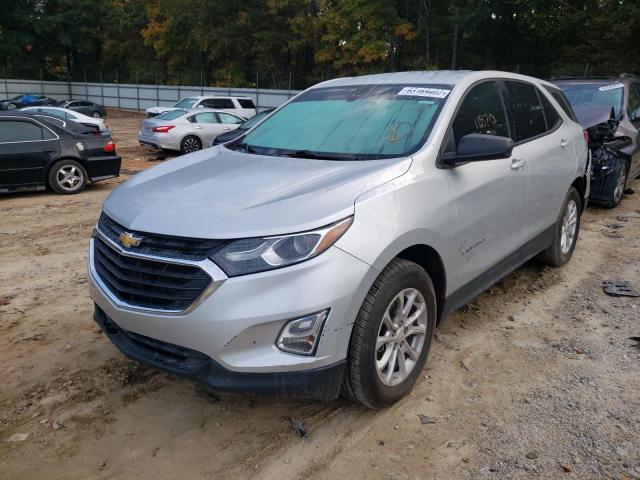 Photo 2 from auction – 2018 CHEVROLET EQUINOX LS with VIN 3GNAXHEV2JS500939