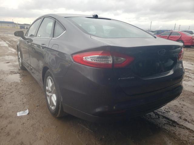 Photo 3 from auction – 2016 FORD FUSION SE with VIN 1FA6P0H77G5100378