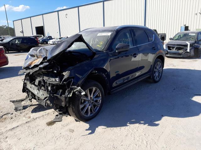 Photo 2 from auction – 2019 MAZDA CX-5 GRAND with VIN JM3KFADM2K0642627