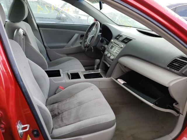 Photo 5 from auction – 2011 TOYOTA CAMRY BASE with VIN 4T1BF3EK6BU592031