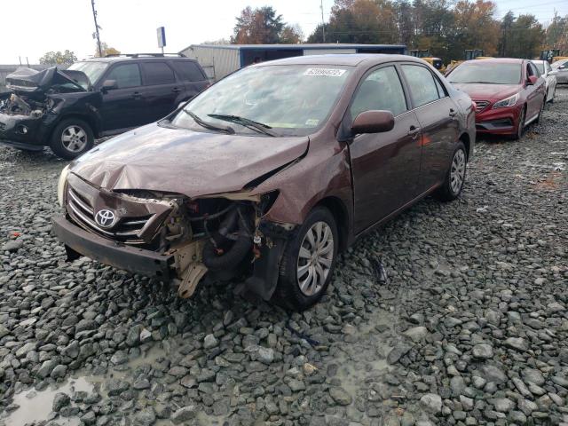 Photo 2 from auction – 2013 TOYOTA COROLLA BA with VIN 2T1BU4EE2DC973692