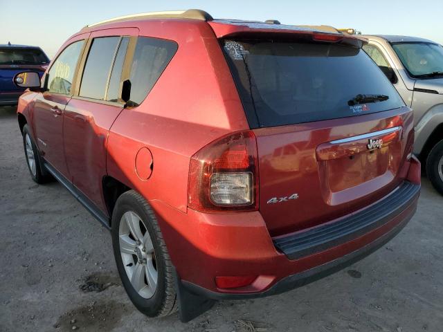 Photo 3 from auction – 2015 JEEP COMPASS LA with VIN 1C4NJDEBXFD370779