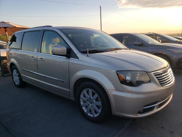 CHRYSLER TOWN & COU 2014 with VIN 2C4RC1BG3ER249615 - Photo from auction