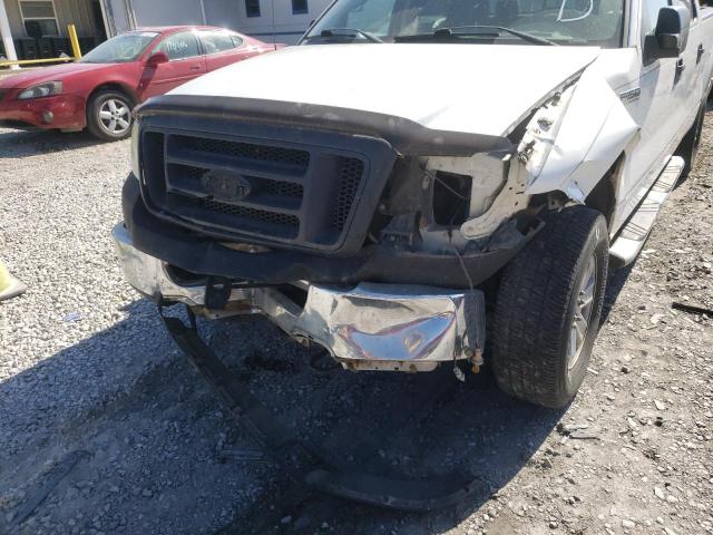 Photo 9 from auction – 2008 FORD F150 SUPER with VIN 1FTRW14W58FA65476