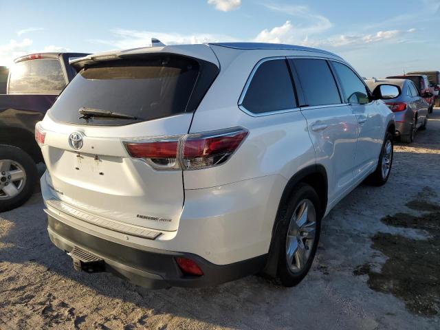 Photo 4 from auction – 2015 TOYOTA HIGHLANDER with VIN 5TDDKRFH0FS201416