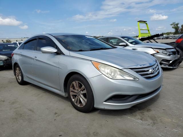 Photo 1 from auction – 2014 HYUNDAI SONATA GLS with VIN 5NPEB4AC9EH873546