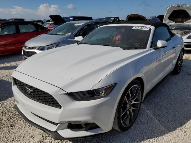 Photo 2 from auction – 2016 FORD MUSTANG with VIN 1FATP8UH2G5272348