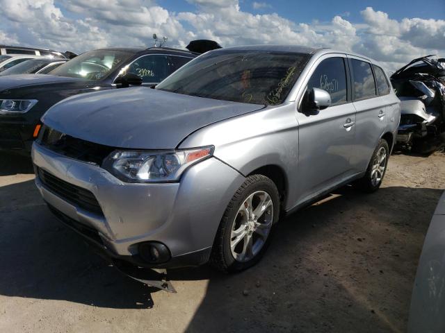 Photo 2 from auction – 2014 MITSUBISHI OUTLANDER with VIN JA4AD3A31EZ010827