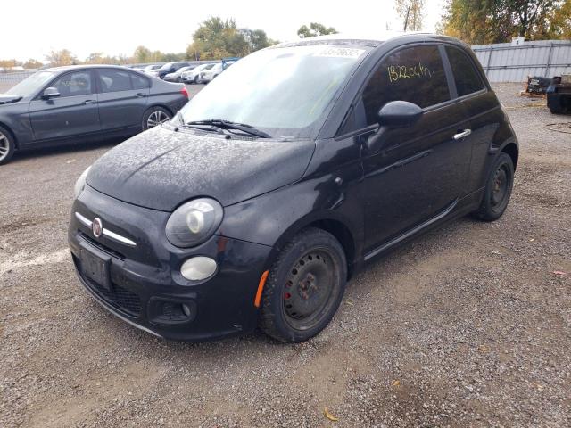 Photo 2 from auction – 2012 FIAT 500 SPORT with VIN 3C3CFFBR1CT105569