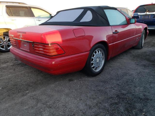 Photo 4 from auction – 1997 MERCEDES-BENZ SL 500 with VIN WDBFA67F0VF145143