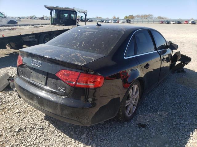 Снимка 4 от търг – 2012 AUDI A4 PREMIUM с VIN WAUBFAFL4CN004586