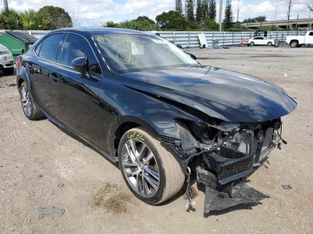 LEXUS IS 300 2018 with VIN JTHBA1D28J5071179 - Photo from auction