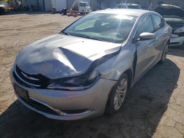 Photo 2 from auction – 2015 CHRYSLER 200 LIMITE with VIN 1C3CCCAB5FN615309