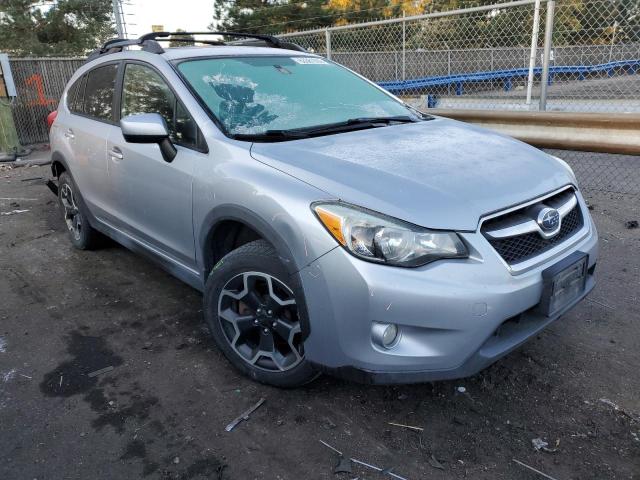 SUBARU XV CROSSTR 2015 with VIN JF2GPADC4F8217499 - Photo from auction