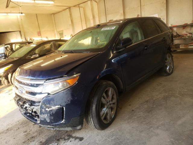 Photo 2 from auction – 2011 FORD EDGE LIMIT with VIN 2FMDK4KC8BBB43012