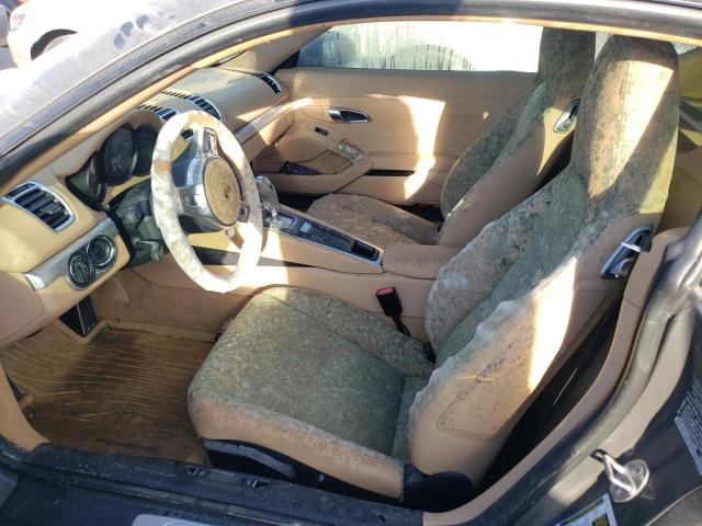 Photo 5 from auction – 2014 PORSCHE CAYMAN with VIN WP0AA2A80EK171389