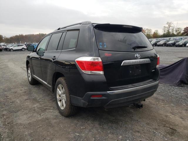 Photo 3 from auction – 2011 TOYOTA HIGHLANDER with VIN 5TDBK3EH7BS068332