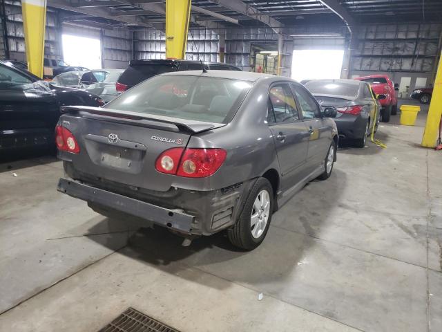 Photo 4 from auction – 2008 TOYOTA COROLLA CE with VIN 1NXBR32E88Z007464