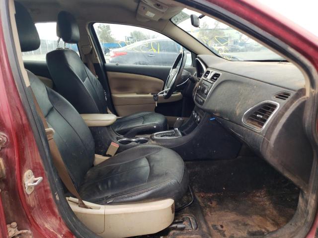 Photo 5 from auction – 2013 CHRYSLER 200 TOURIN with VIN 1C3CCBBB8DN570839