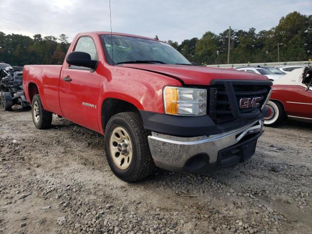 GMC SIERRA C15 2009 with VIN 1GTEC14X39Z147724 - Photo from auction