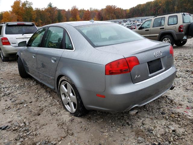 Photo 3 from auction – 2007 AUDI A4 S-LINE with VIN WAUEH78E37A051856