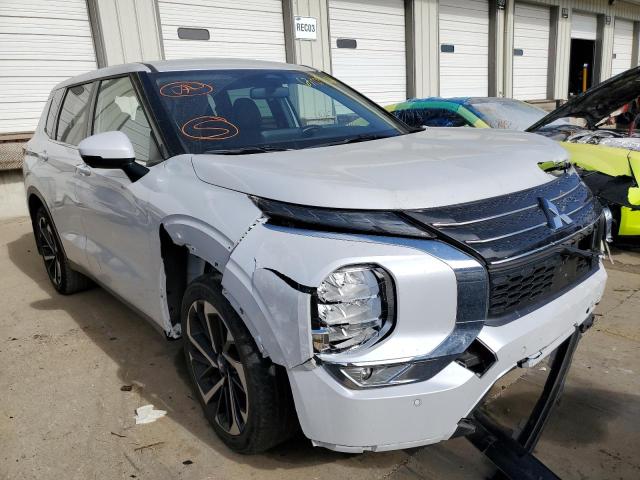 Photo 1 from auction – 2022 MITSUBISHI OUTLANDER with VIN JA4J3UA81NZ010847