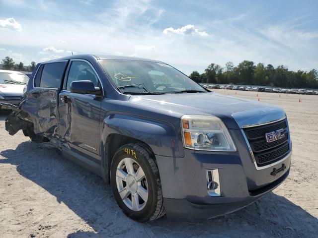 GMC TERRAIN SL 2013 with VIN 2GKALMEK2D6204796 - Photo from auction