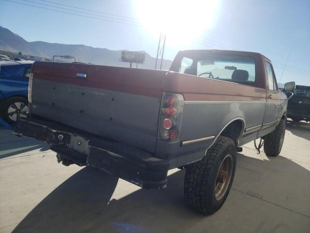 Photo 4 from auction – 1992 FORD F250 with VIN 2FTHF26G3NCA41465