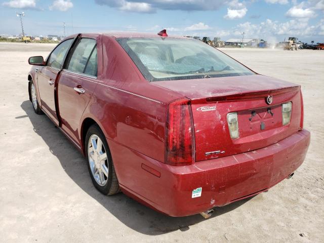 Photo 3 from auction – 2010 CADILLAC STS with VIN 1G6DU6EV1A0106846