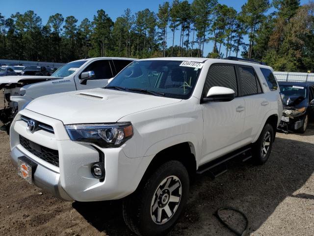 Photo 9 from auction – 2021 TOYOTA 4RUNNER SR with VIN JTEPU5JR6M5951997