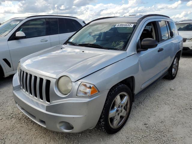 Photo 2 from auction – 2007 JEEP COMPASS LI with VIN 1J8FT57WX7D143364