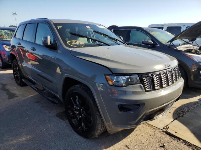 JEEP GRAND CHER 2021 with VIN 1C4RJFAG8MC777002 - Photo from auction