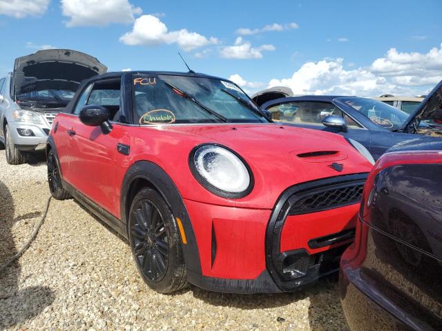 MINI COOPER S 2022 with VIN WMW43DL03N3N35547 - Photo from auction
