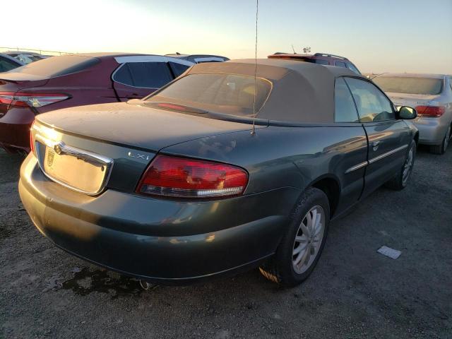 Photo 4 from auction – 2002 CHRYSLER SEBRING LX with VIN 1C3EL55R32N325026
