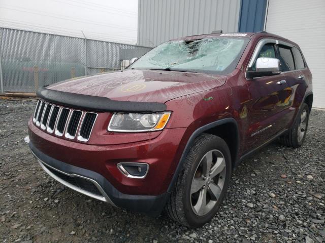 Photo 2 from auction – 2016 JEEP GRAND CHER with VIN 1C4RJFBGXGC387764