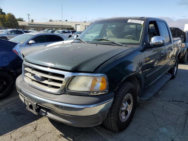 Photo 2 from auction – 2002 FORD F150 SUPER with VIN 1FTRW07642KA21716