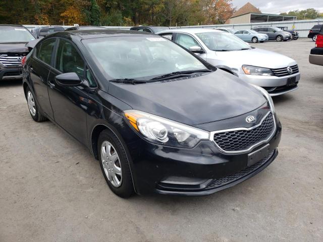 KIA FORTE LX 2015 with VIN KNAFK4A69F5433064 - Photo from auction