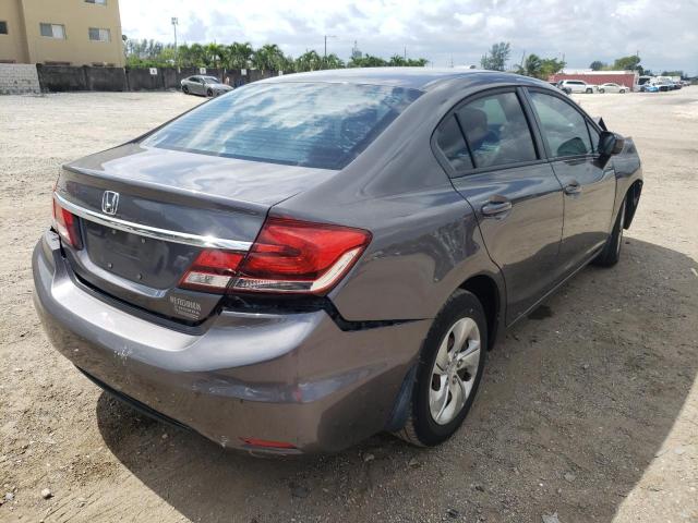 Photo 4 from auction – 2015 HONDA CIVIC LX with VIN 19XFB2F55FE060522