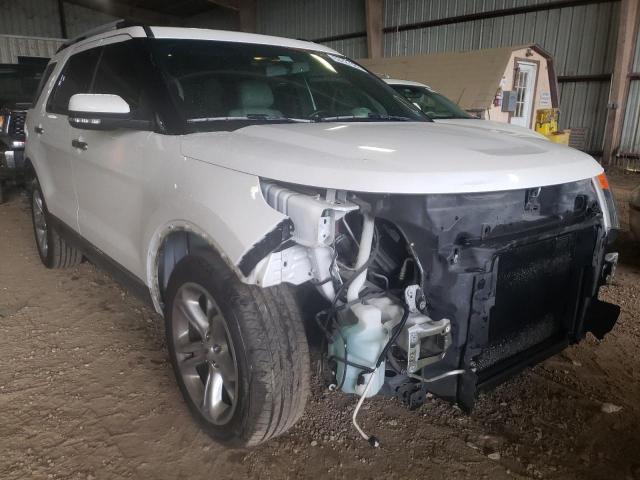 FORD EXPLORER L 2015 with VIN 1FM5K7F88FGC37580 - Photo from auction