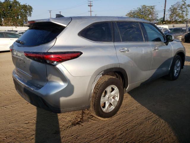 Photo 4 from auction – 2022 TOYOTA HIGHLANDER with VIN 5TDBZRBH1NS186030