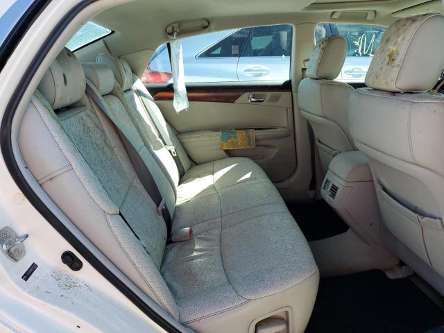 Photo 6 from auction – 2011 TOYOTA AVALON BAS with VIN 4T1BK3DB9BU407077
