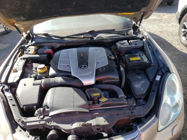 Photo 7 from auction – 2003 LEXUS SC 430 with VIN JTHFN48Y030037906