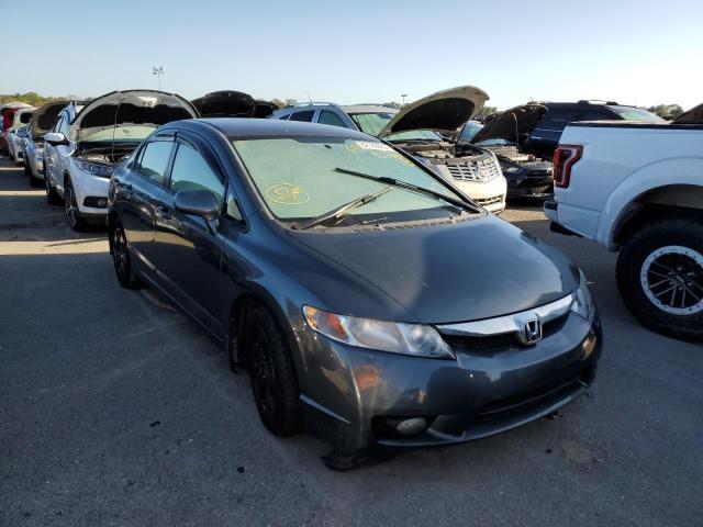 HONDA CIVIC LX 2011 with VIN 2HGFA1F51BH509532 - Photo from auction