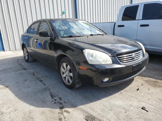 KIA OPTIMA LX 2006 مع رقم تعريف المركبة KNAGE124X65023686 - صورة من المزاد