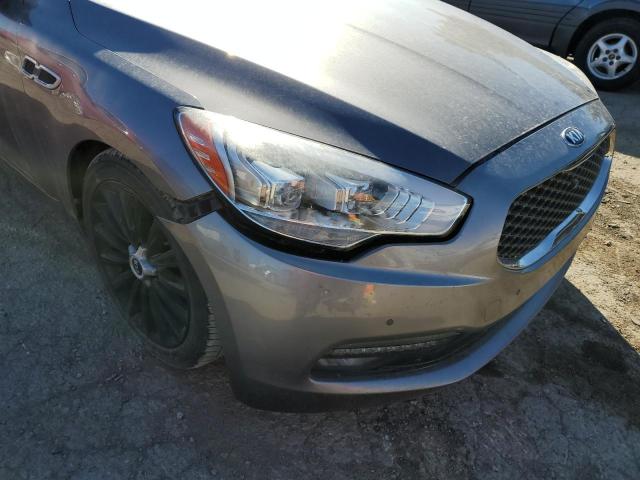 Photo 9 from auction – 2015 KIA K900 with VIN KNALW4D4XF6020596
