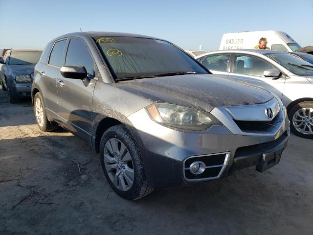 ACURA RDX 2010 with VIN 5J8TB2H28AA003802 - Photo from auction