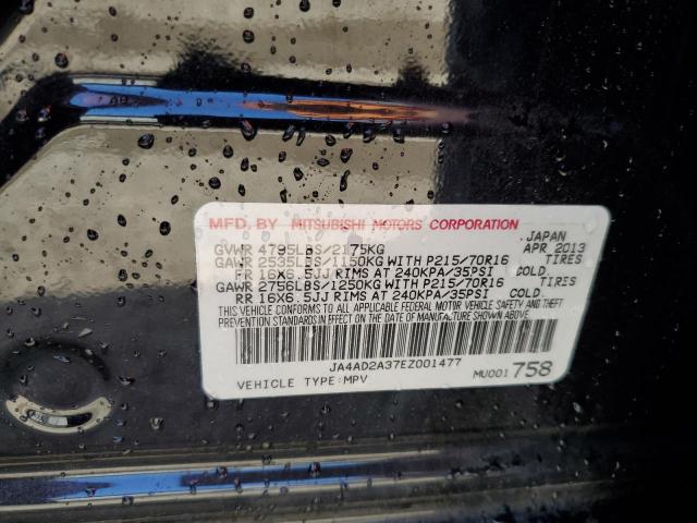 Photo 10 from auction – 2014 MITSUBISHI OUTLANDER with VIN JA4AD2A37EZ001477
