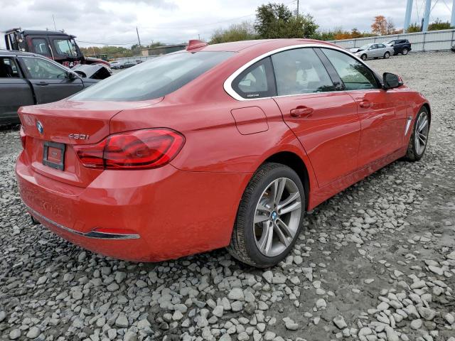 Photo 4 from auction – 2018 BMW 430XI GRAN with VIN WBA4J3C54JBG96956