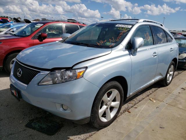 Photo 2 from auction – 2011 LEXUS RX 350 with VIN 2T2BK1BA7BC102270
