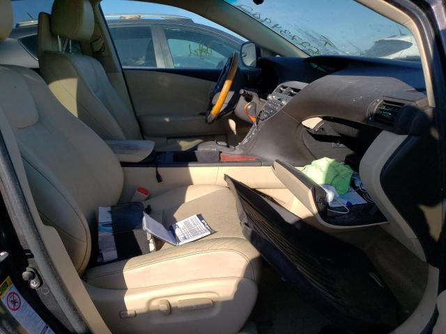 Photo 5 from auction – 2010 LEXUS RX 350 with VIN 2T2BK1BA2AC051257